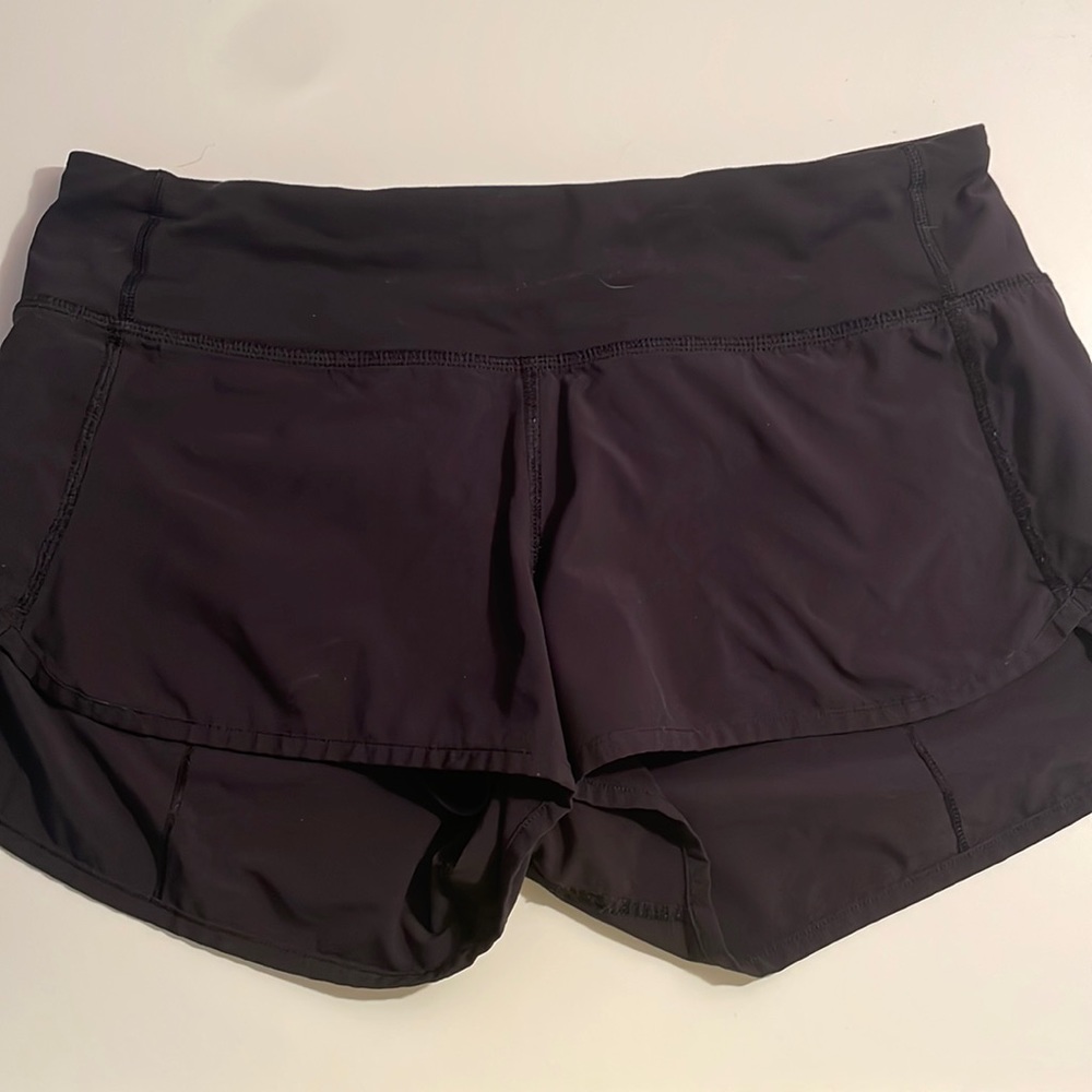 Black Lululemon Speedups